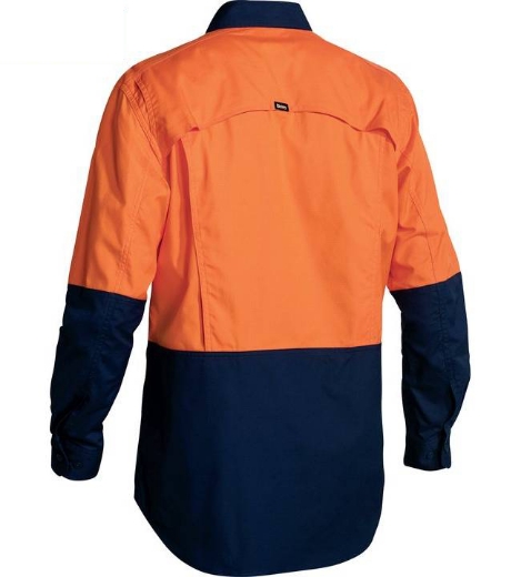 Picture of Bisley, X Airflow™ Hi Vis Ripstop  Shirt